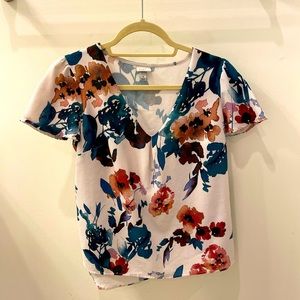 Floral blouse